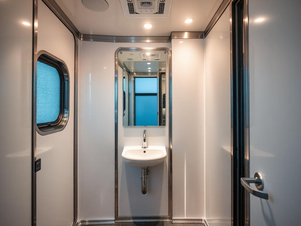 Luxury Restroom Trailers in Cleves, OH
